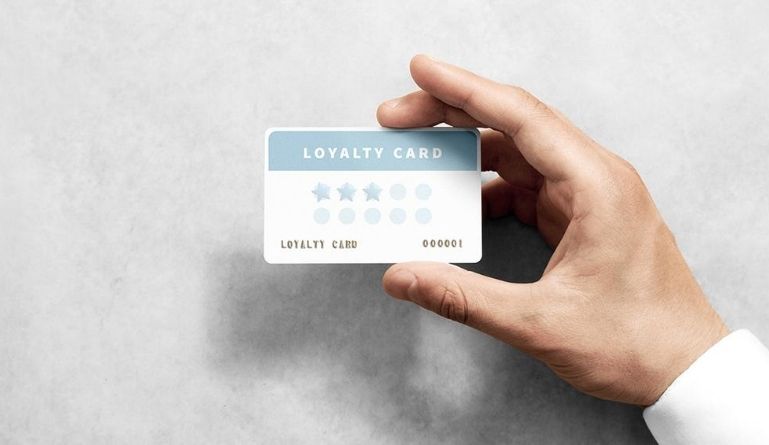 Cusotmer Loyalty Reward Card